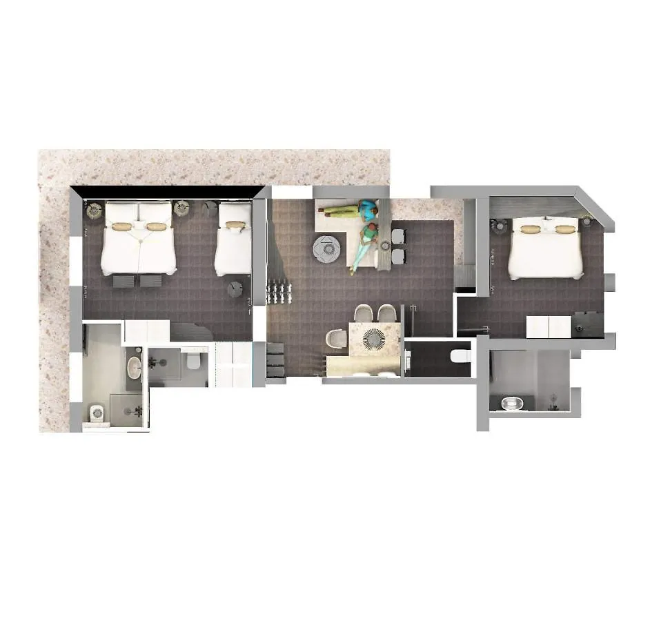 Apartment The Poolhouse Boutique Lodge