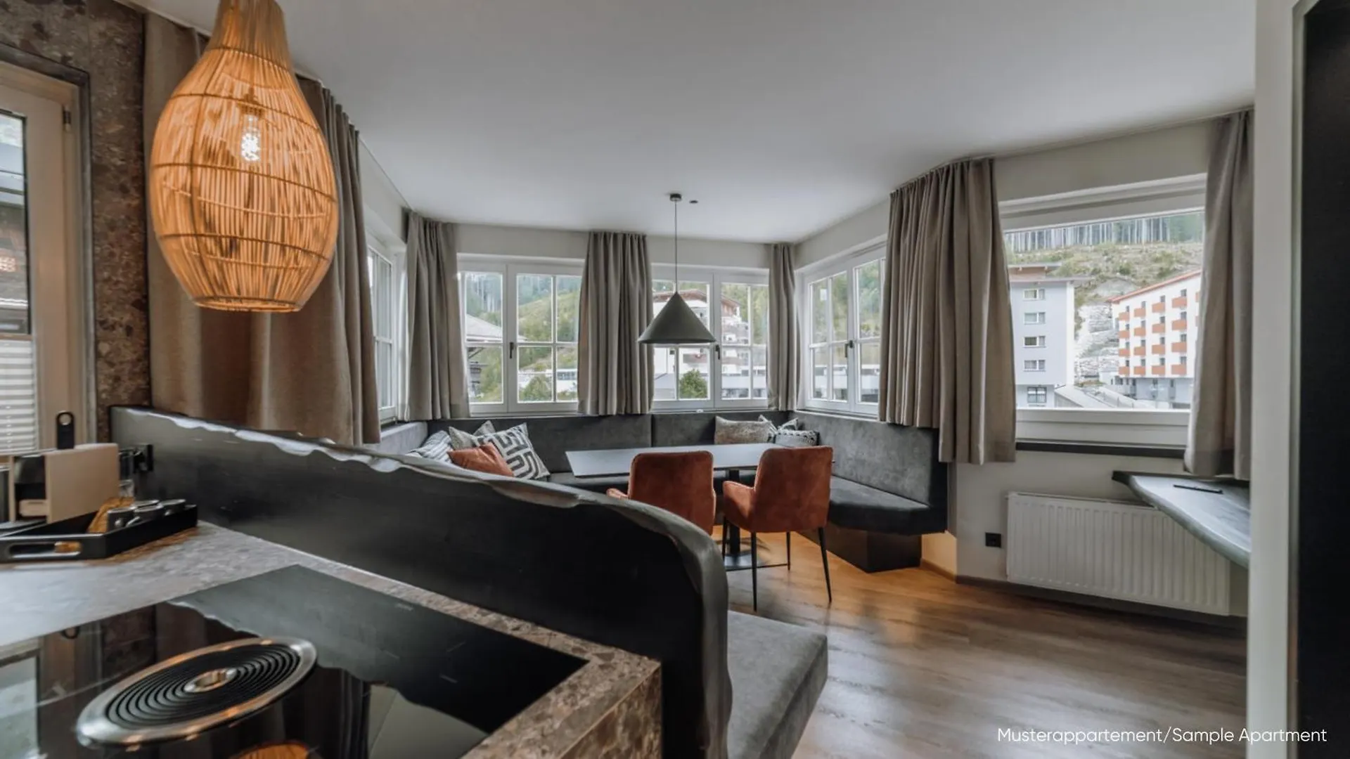 The Poolhouse Boutique Lodge Saalbach-Hinterglemm Apartmán