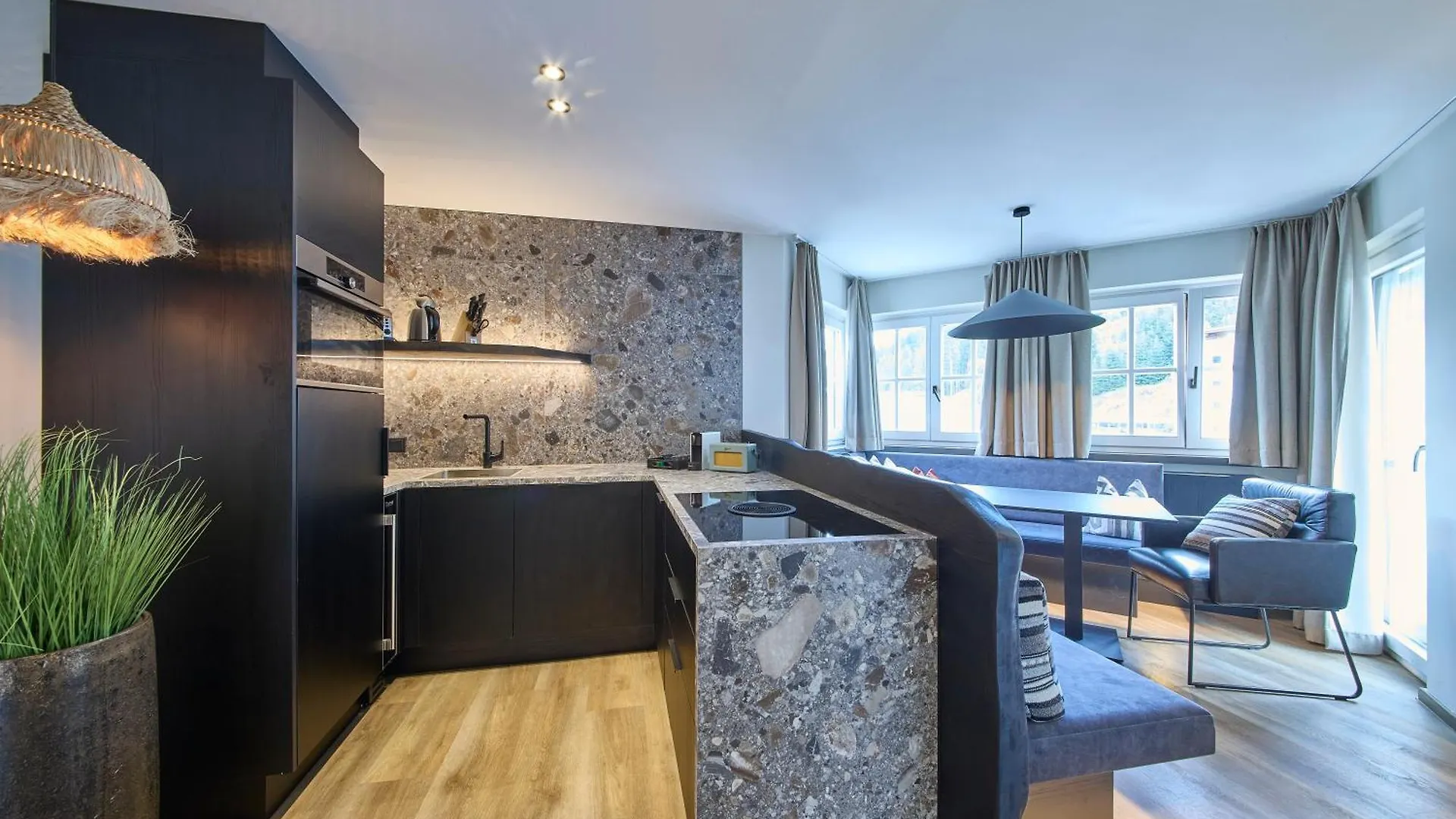 Apartmán The Poolhouse Boutique Lodge Saalbach-Hinterglemm