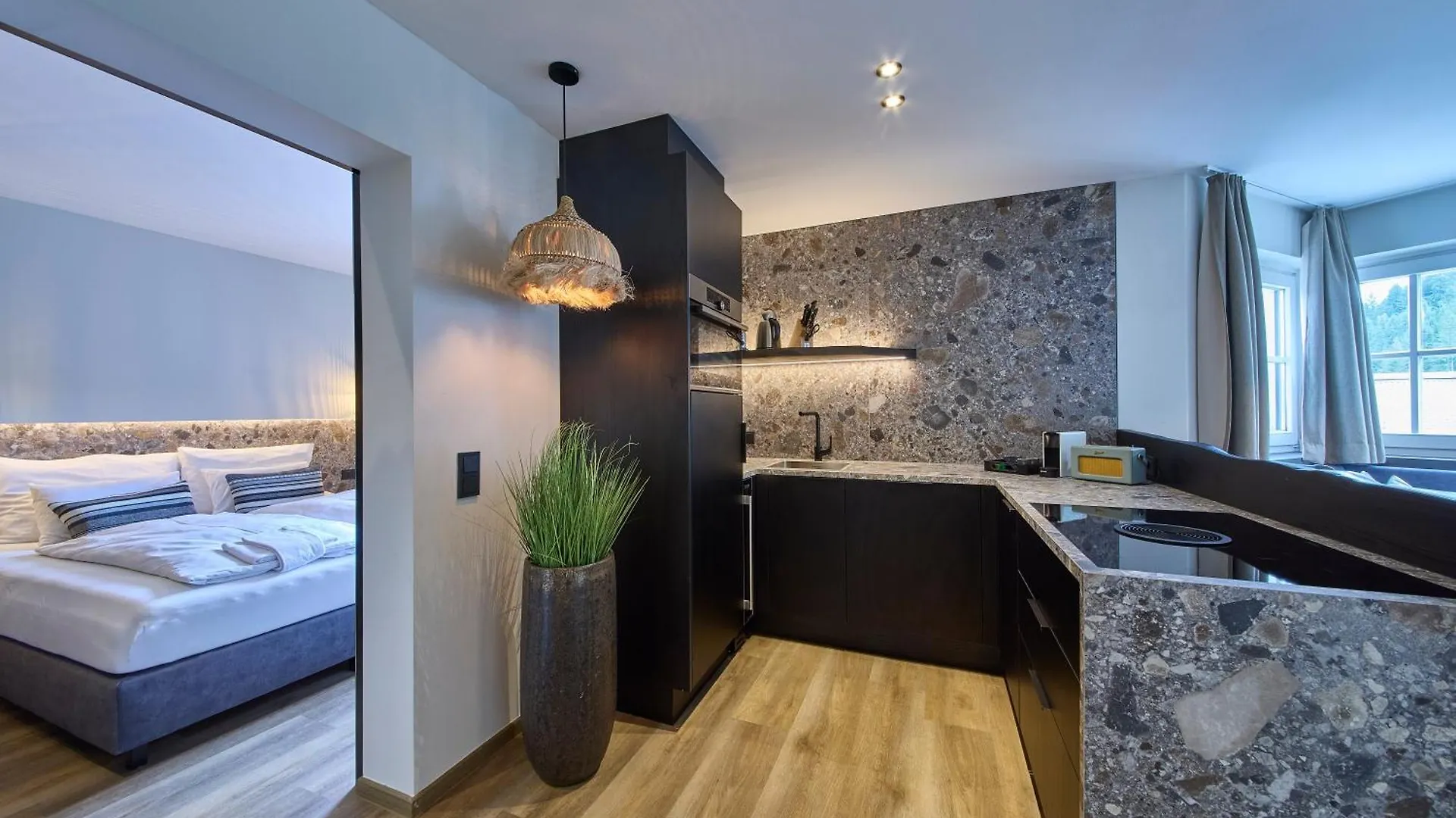 The Poolhouse Boutique Lodge Saalbach-Hinterglemm Rakousko