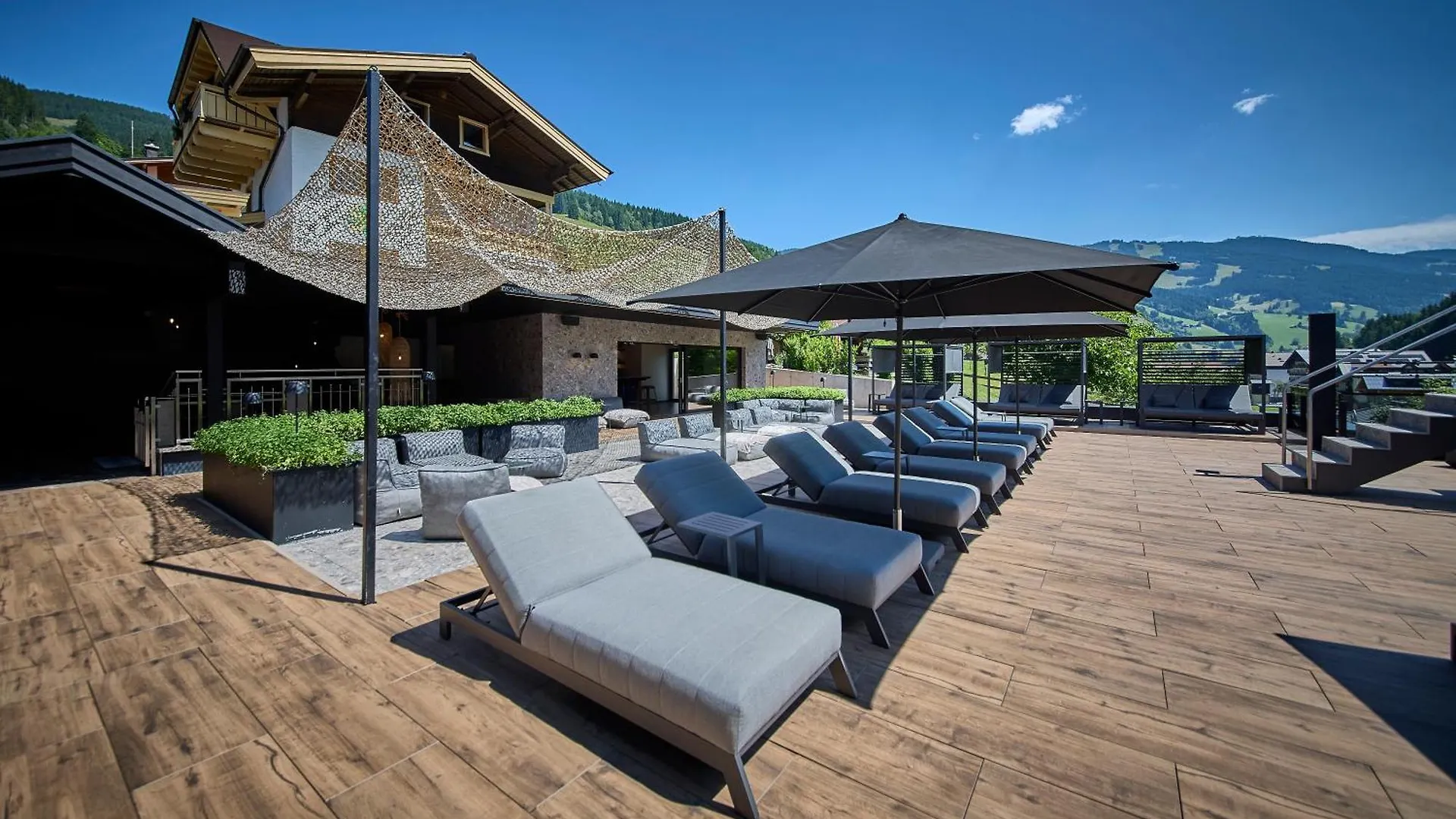 Apartmán The Poolhouse Boutique Lodge Saalbach-Hinterglemm