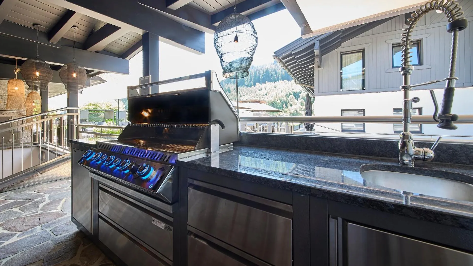 Apartmán The Poolhouse Boutique Lodge Saalbach-Hinterglemm