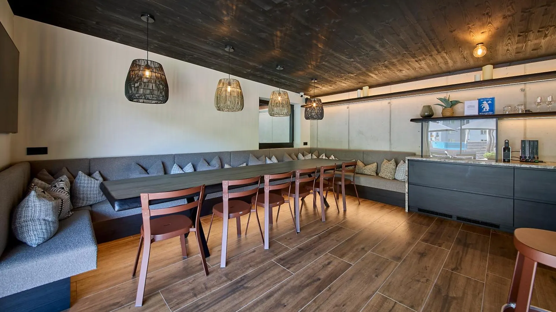 The Poolhouse Boutique Lodge Saalbach-Hinterglemm Rakousko